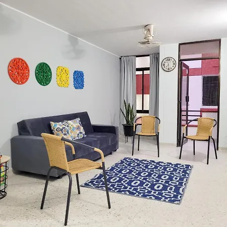 Apartamento Rodadero Santa Marta Edificio Santorini Gaira Exterior photo