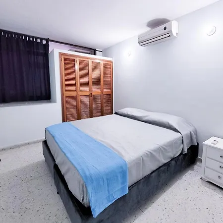 Apartamento Rodadero Santa Marta Edificio Santorini Gaira Exterior photo